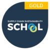 Supply Chain Sustainability School gold logo