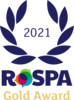 RoSPA gold award logo
