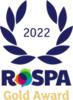 RoSPA Gold Award logo