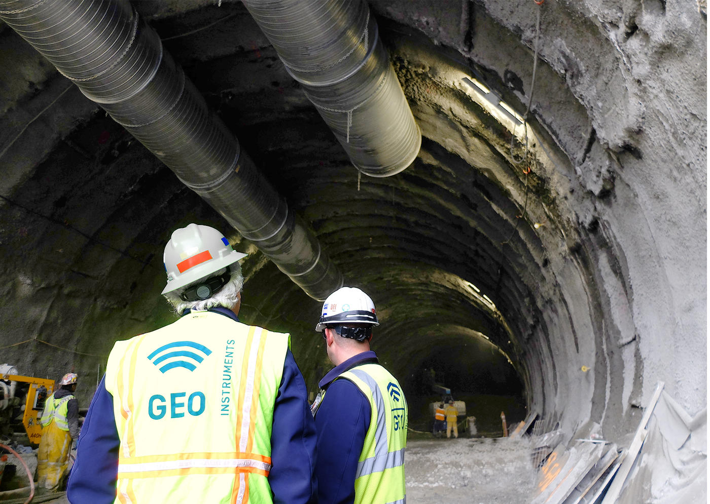 GEO-Instruments tunnel monitoring