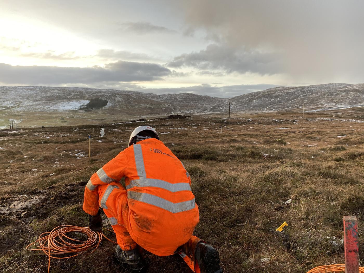 GEO-Instruments Engineer Shetlands Wind Farm