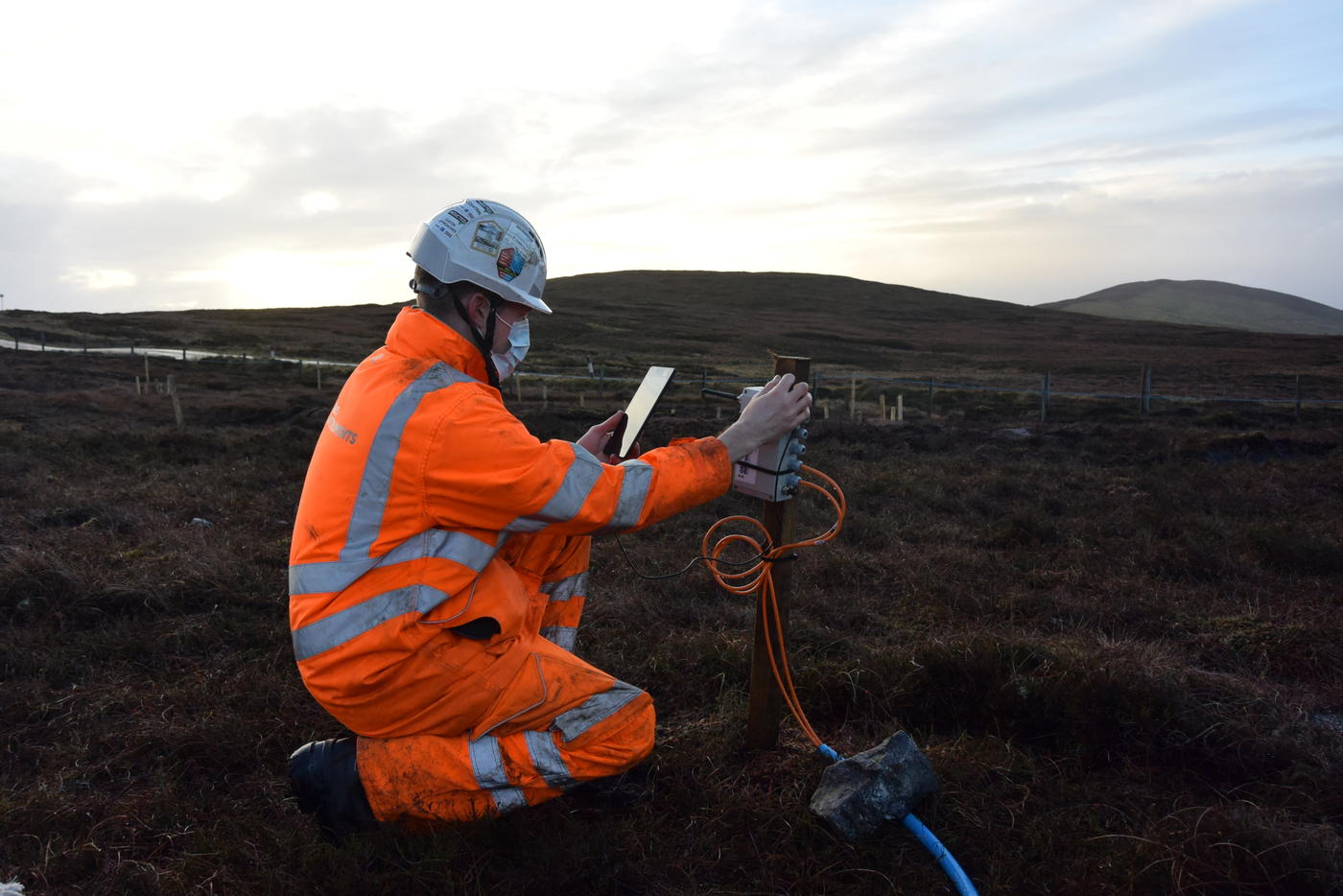 GEO-Instruments Wind Farm Node Configuration