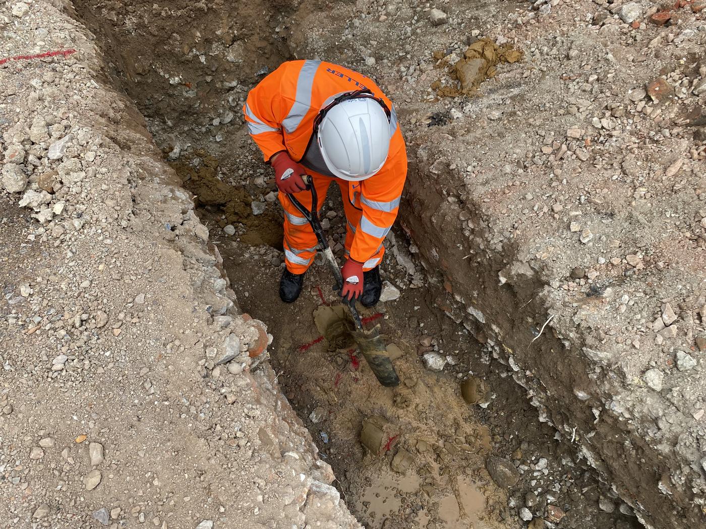 GEO-Instruments Highways Piezometer Installation Engineer