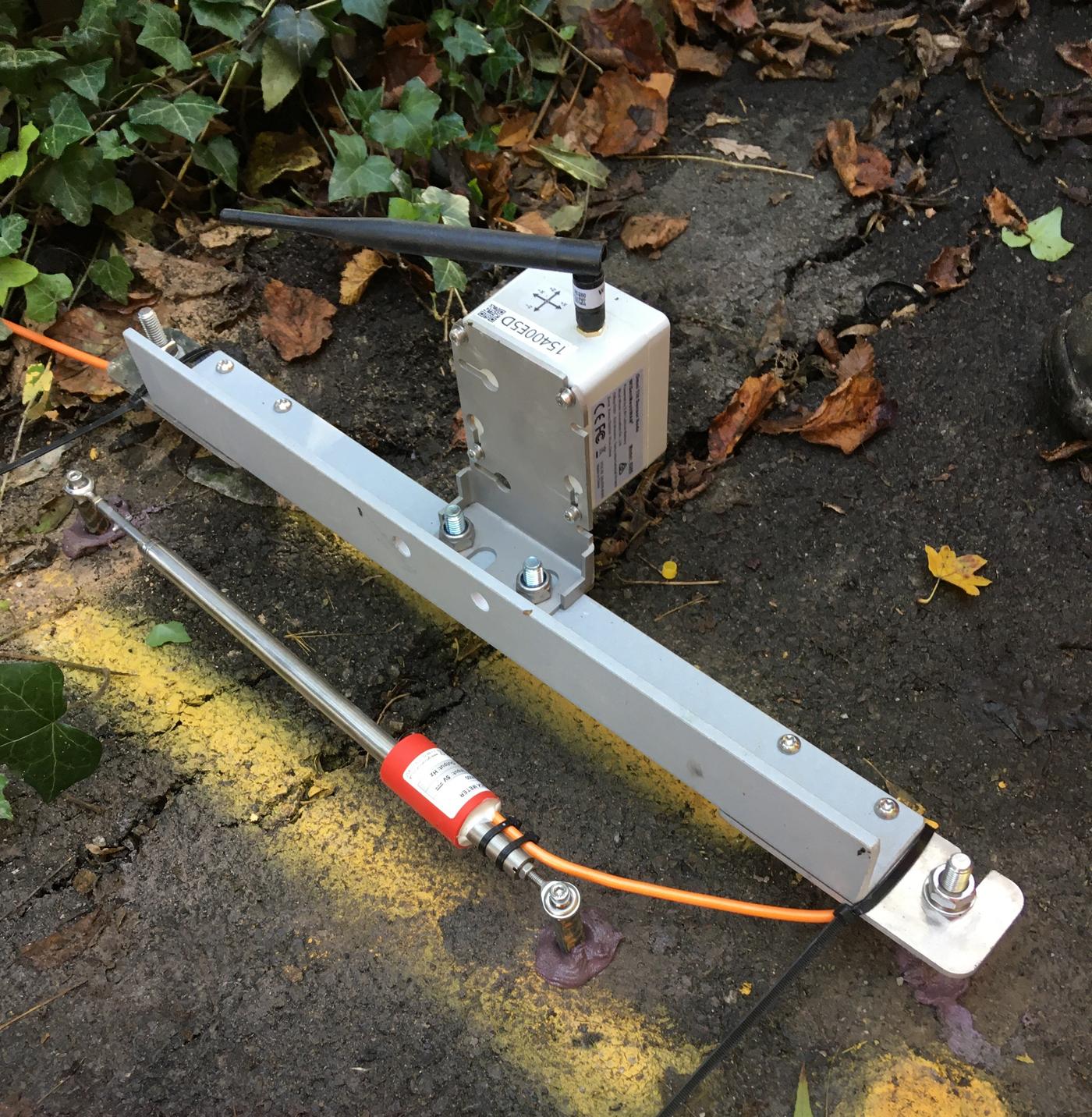 Bath Highways Slope Monitoring Crackmeter and Tiltmeter