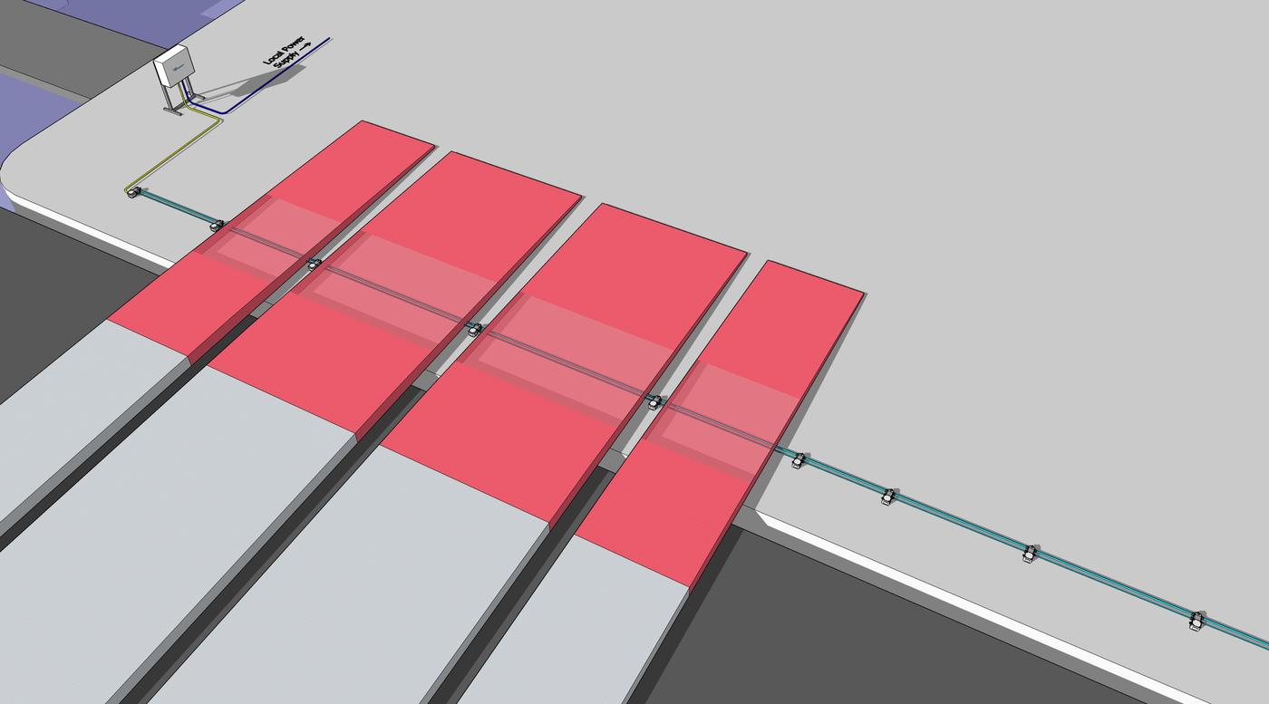 GEO-Instruments HLC Hinkley Dock Edge Design