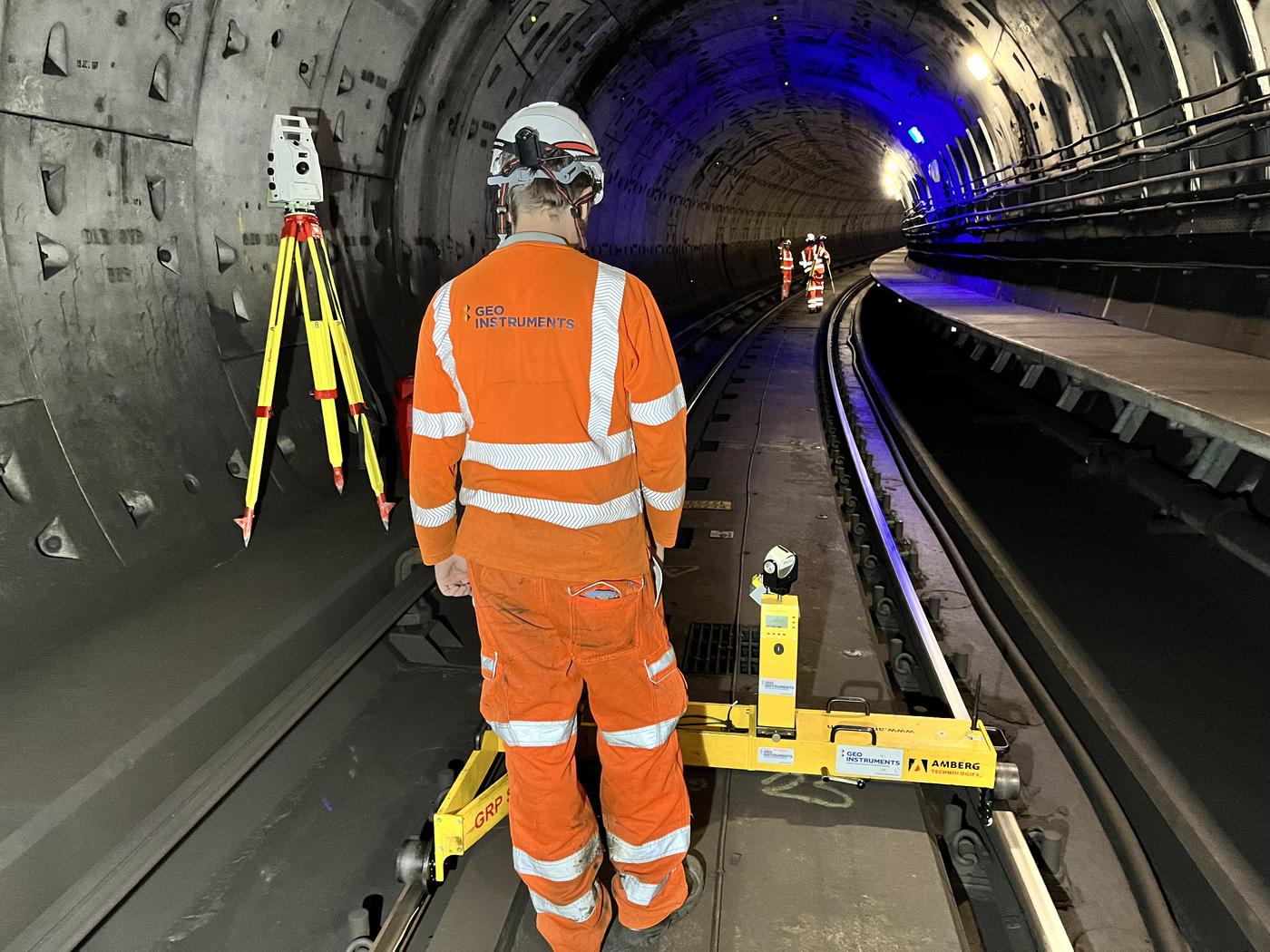 DLR Nightshift Survey Track Trolley