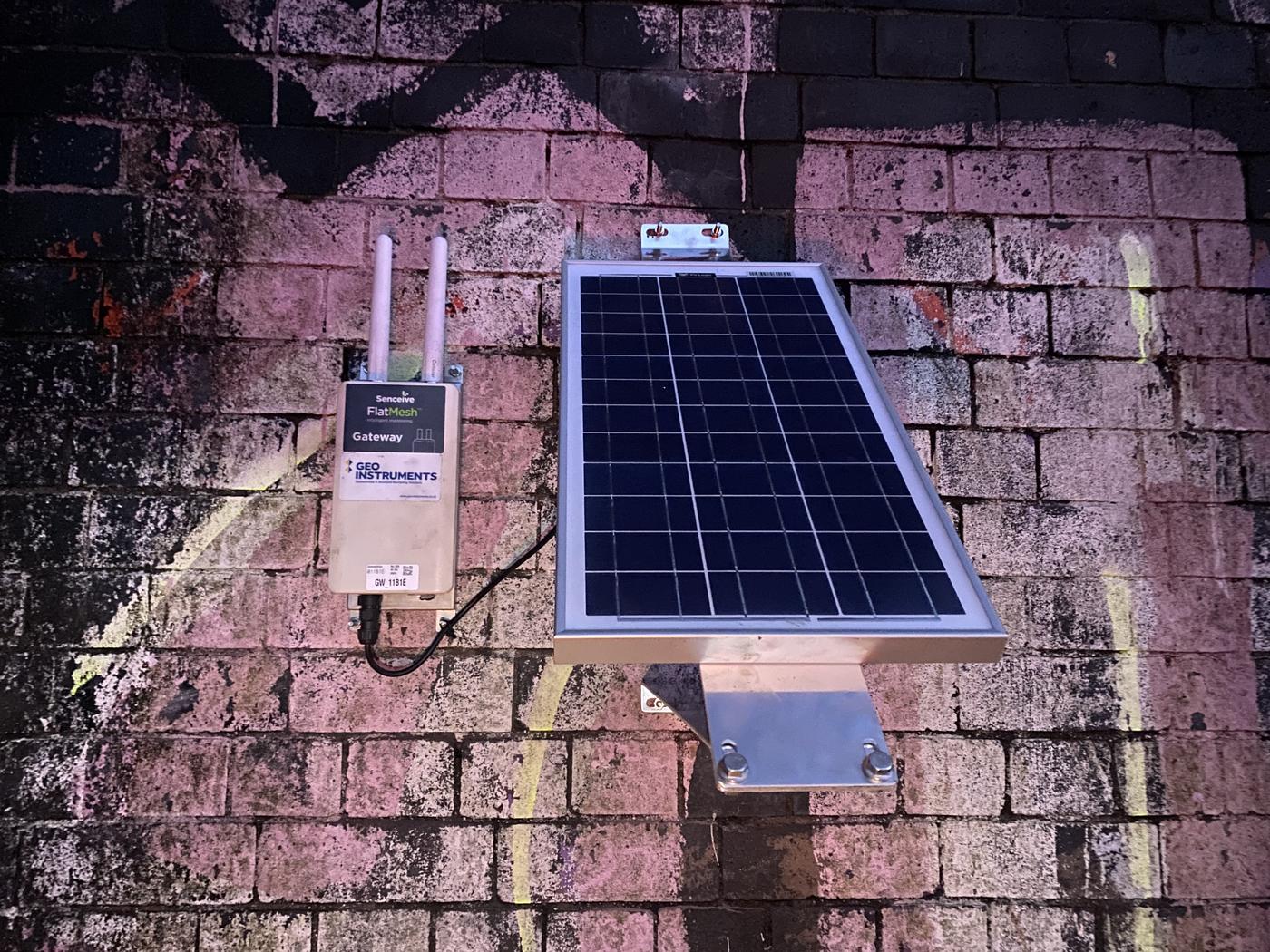 GEO-Instruments Tiltmeter Bridge Monitoring Gateway