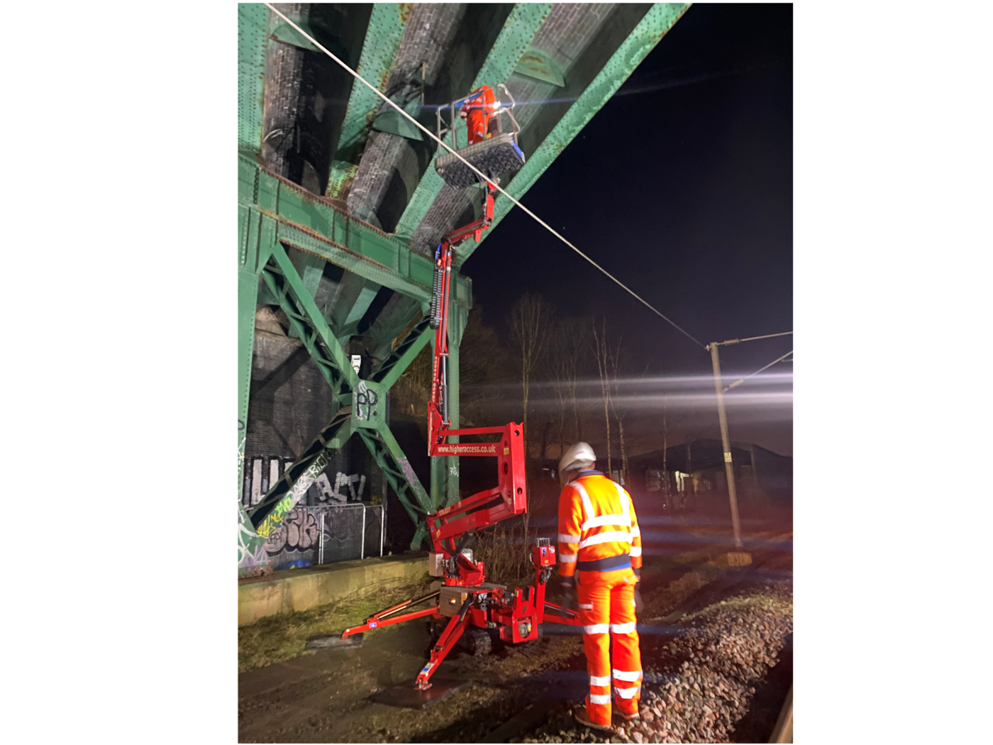 GEO-Instruments Tiltmeter Bridge Monitoring MEWP