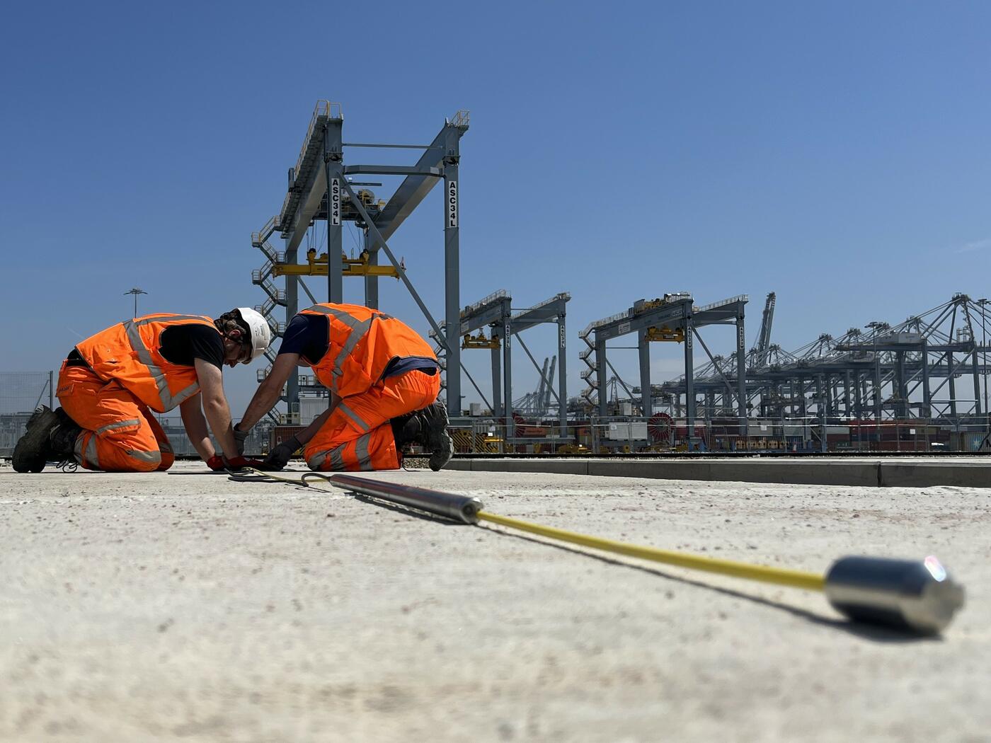 London Gateway Geotechnical Monitoring Main