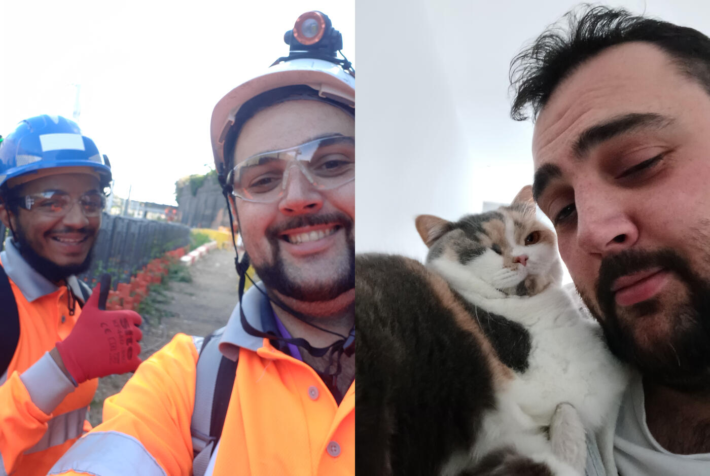 GEO-Instruments Meet the Team Mihhail Selfies