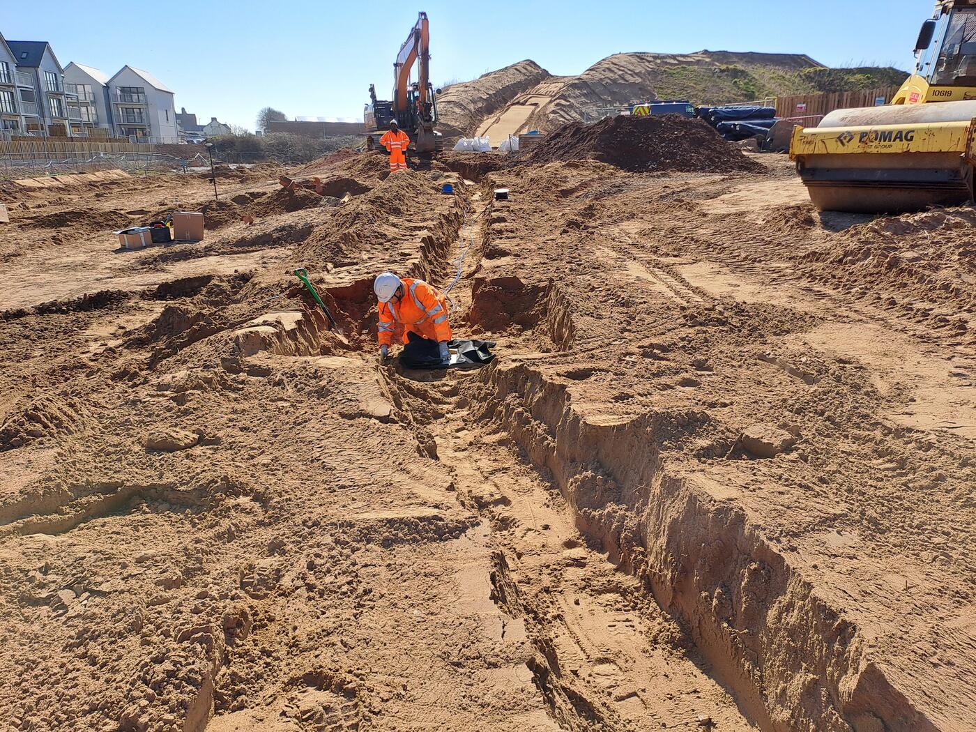 GEO-Instruments Seaton Surcharge Monitoring Trench