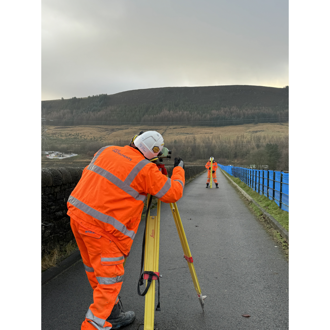 GEO-Instruments Dam Monitoring Levelling