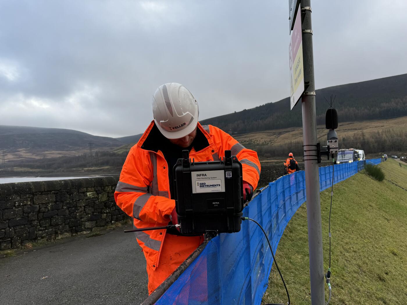 GEO-Instruments Dam Monitoring Sound Sensor