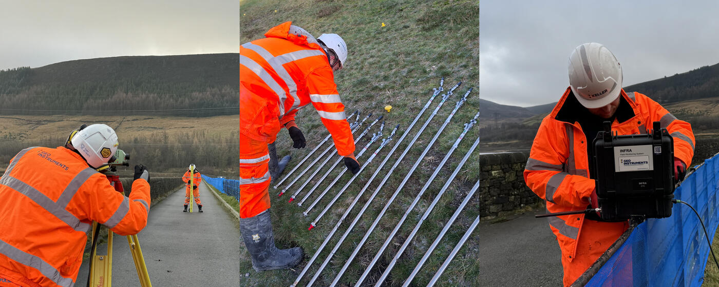 GEO-Instruments in 2025 Dam