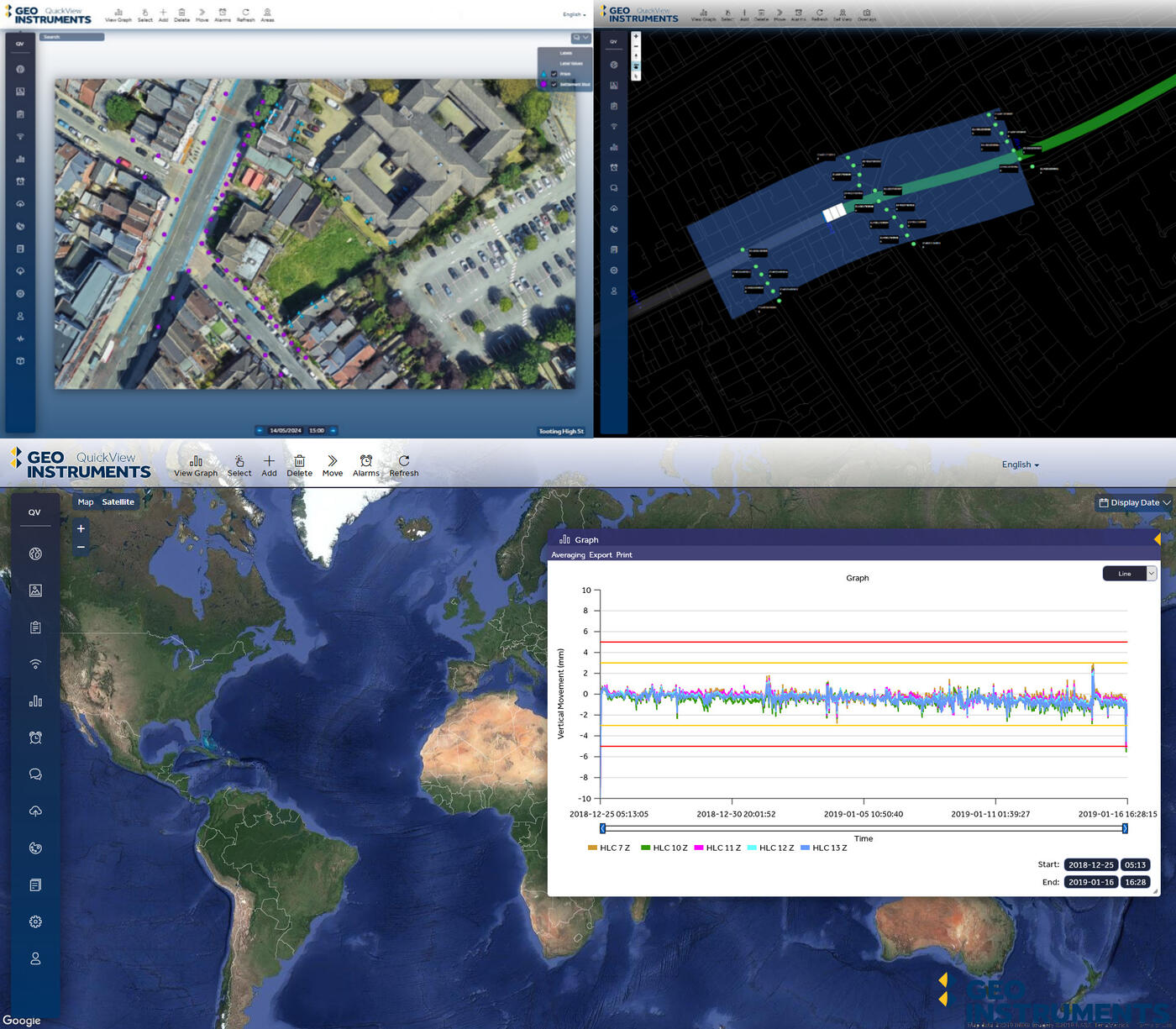 GEO-Instruments in 2025 QuickView Software