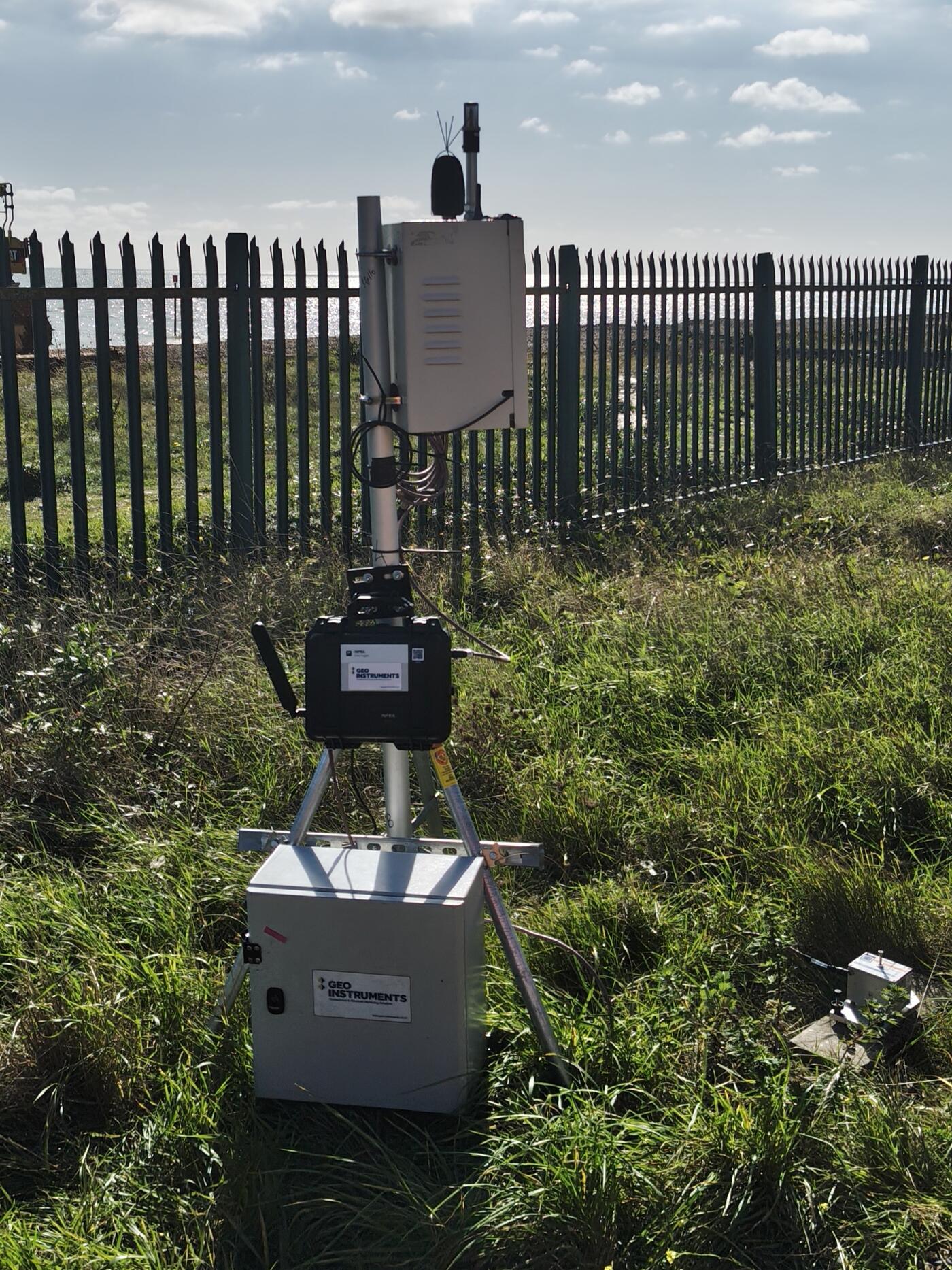 GEO Eastbourne NVD sensors