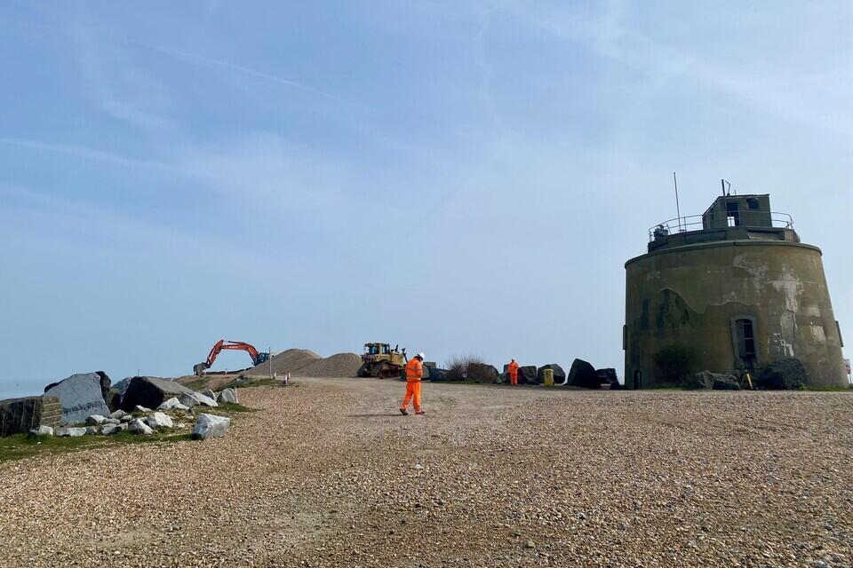 GEO Eastbourne NVD tower