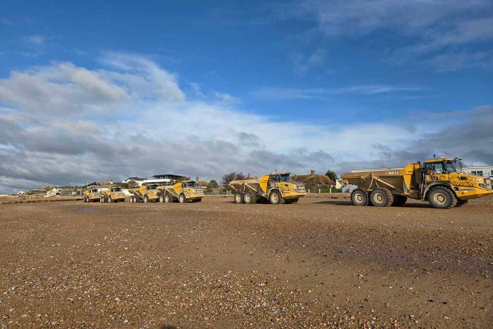 GEO Eastbourne NVD trucks