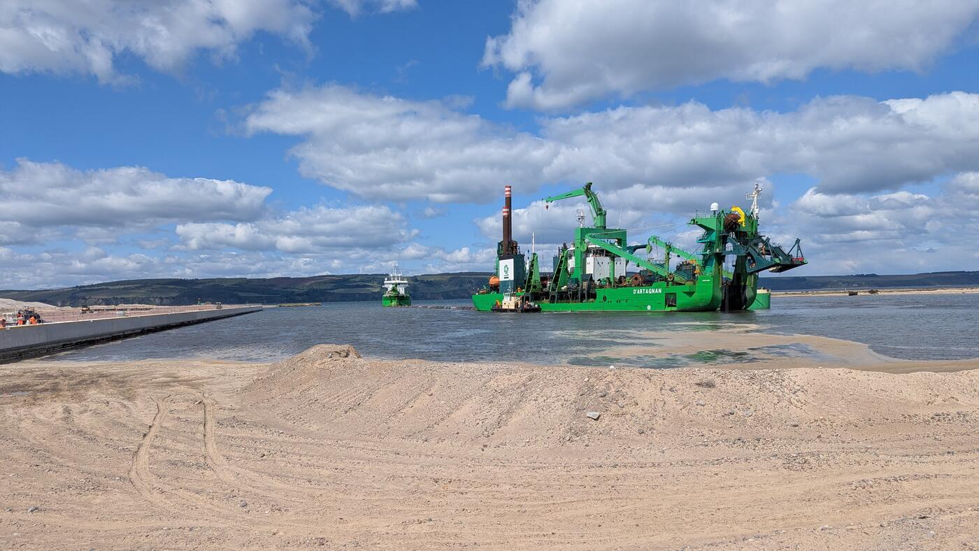GEO-Instruments Ardersier Dredger
