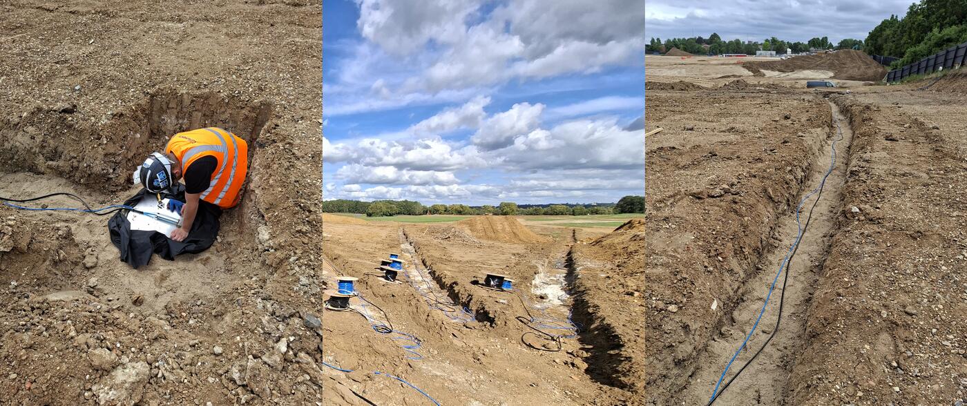 GEO-Instruments Maidenhead Plates Trenches