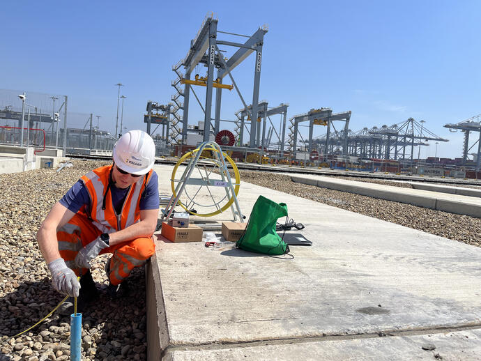 GEO-Instruments UK in 2025 DP World