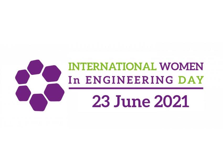 International Women In Engineering Day logo INWED21