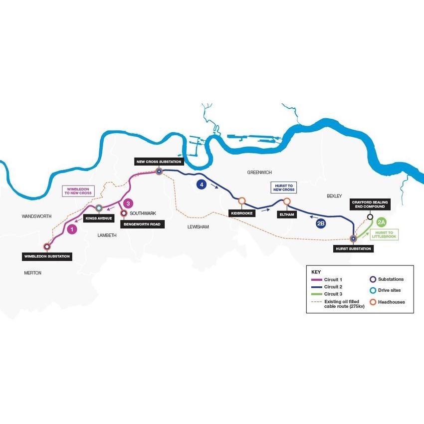 geo-instruments LPT2 route map