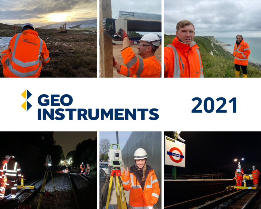 Successful 2021 at GEO-Instruments UK