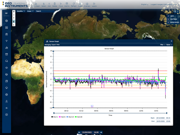 GEO-Instruments Tech Spotlight QuickView Map