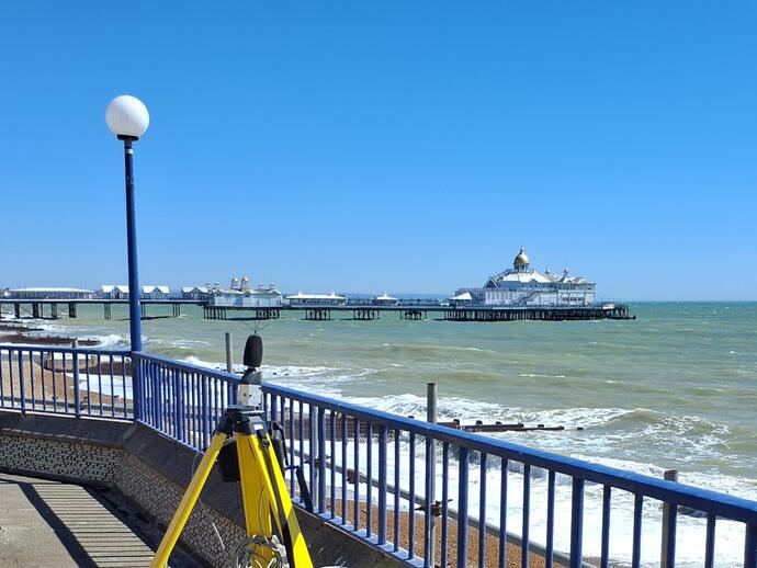 GEO Eastbourne NVD Pier