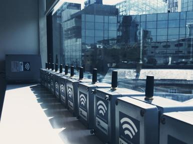 Tiltmeters at Focus Mall