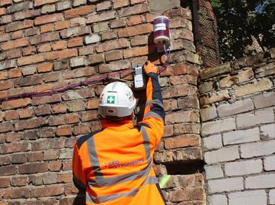 HLC installation on Riga project.