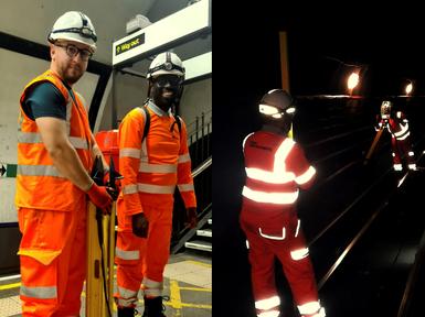 LPT2 Northern Line passage survey teams