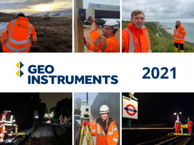 Successful 2021 at GEO-Instruments UK