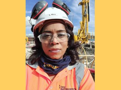 Setting Out Engineer Nilu Jayaneththi