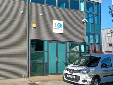 GEO-Instruments Socotec Joint Venture office