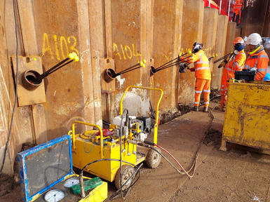 GEO-Instruments Load Cells Wall