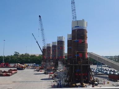 Hinkley Point C Monitoring of Shaft Liners on Dock