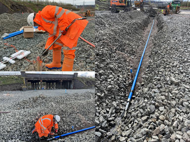 Ground Monitoring for Road Improvement Scheme