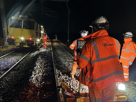 GEO-Instruments Track Monitoring Trolley Survey