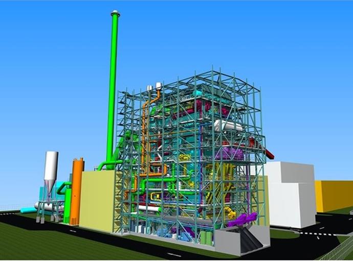 Tilbury Green power station
