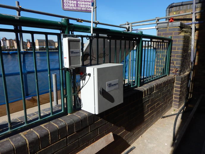 Duke Shore Wharf Automated data collection