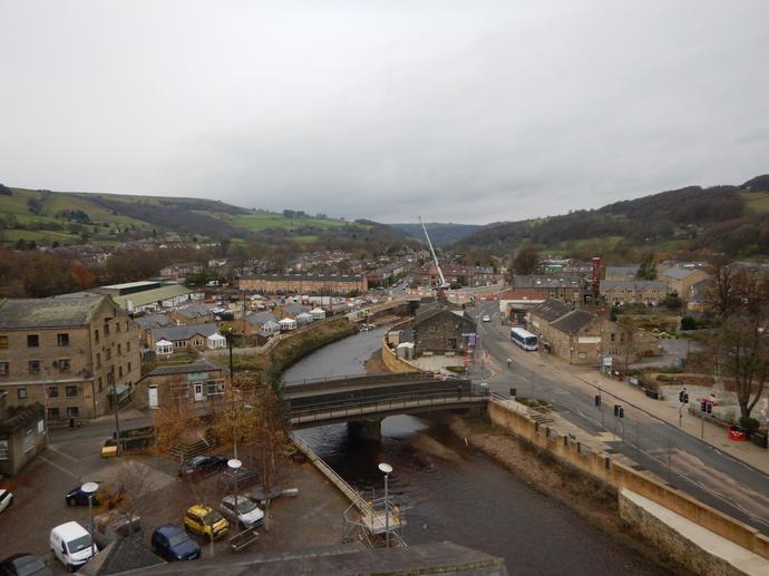 Mytholmroyd Flood Mitigation scheme