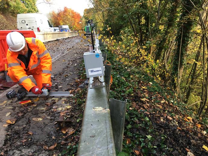 Bath Highways Slope Monitoring Tilt Gateway
