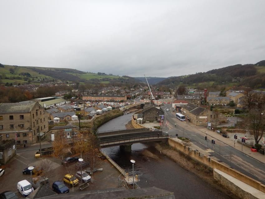 Mytholmroyd Flood Mitigation scheme