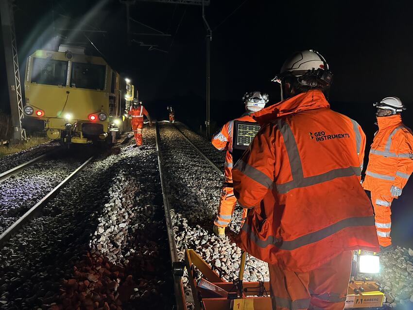 GEO-Instruments Track Monitoring Trolley Survey
