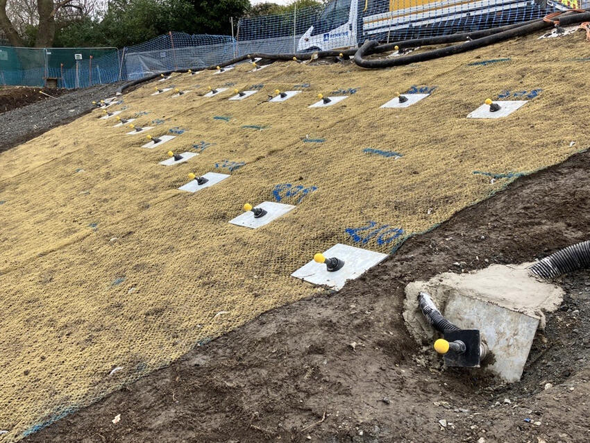 Project - Soil Nail Strain 