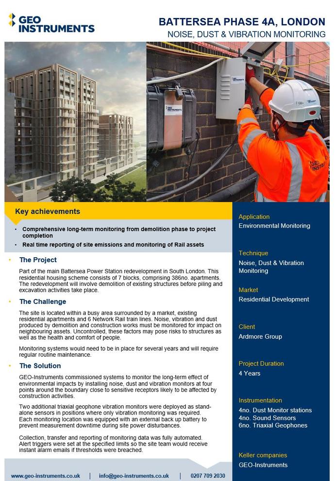 Case Study - Battersea Phase 4A