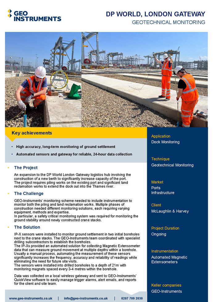 DP World, London Gateway
