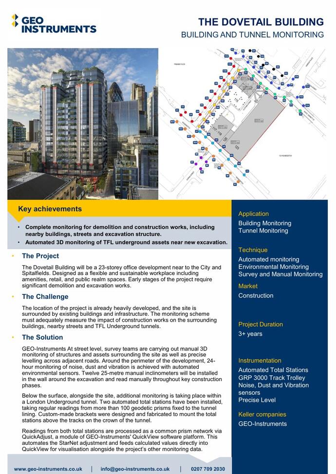 Case Study - The Dovetail Building